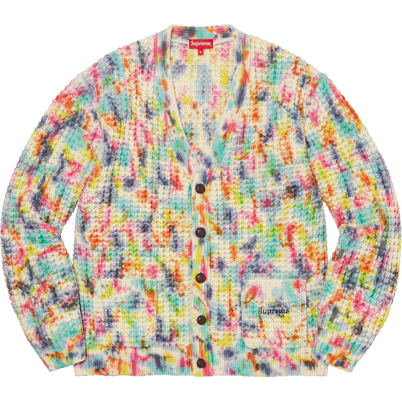 Waffle Knit Cardigan view 4